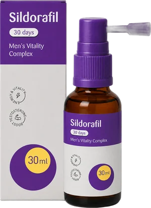 Sildorafil un flacon, cure de 30 jours