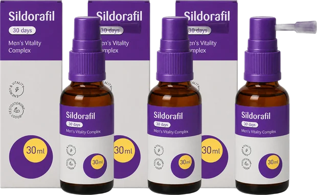 Sildorafil trois flacons, cure de 90 jours
